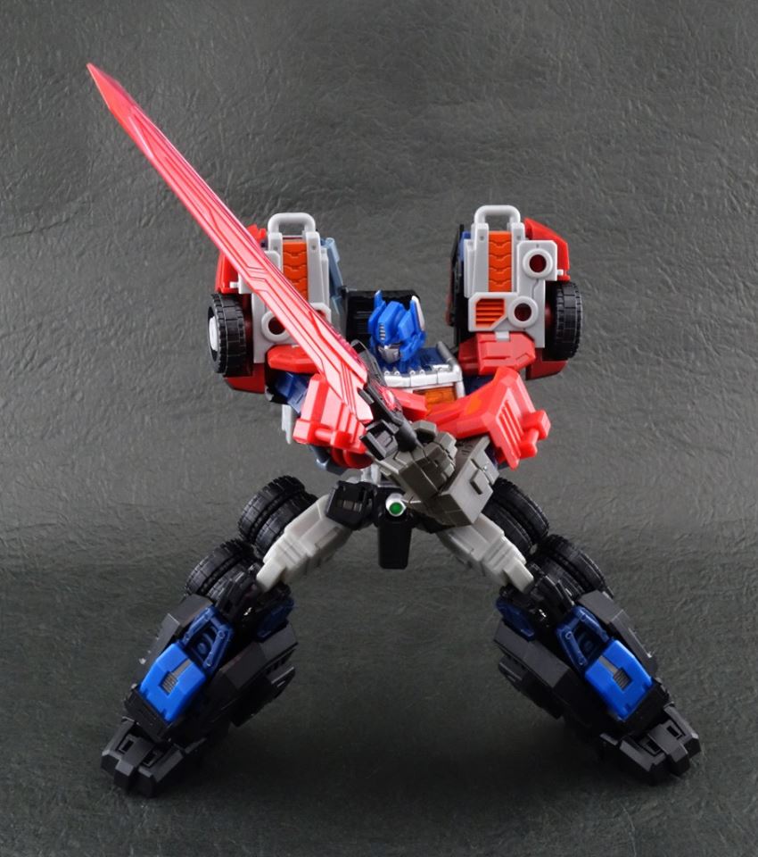MT-05CS Battle Sentinel Images of Unofficial Laser Prime Redux